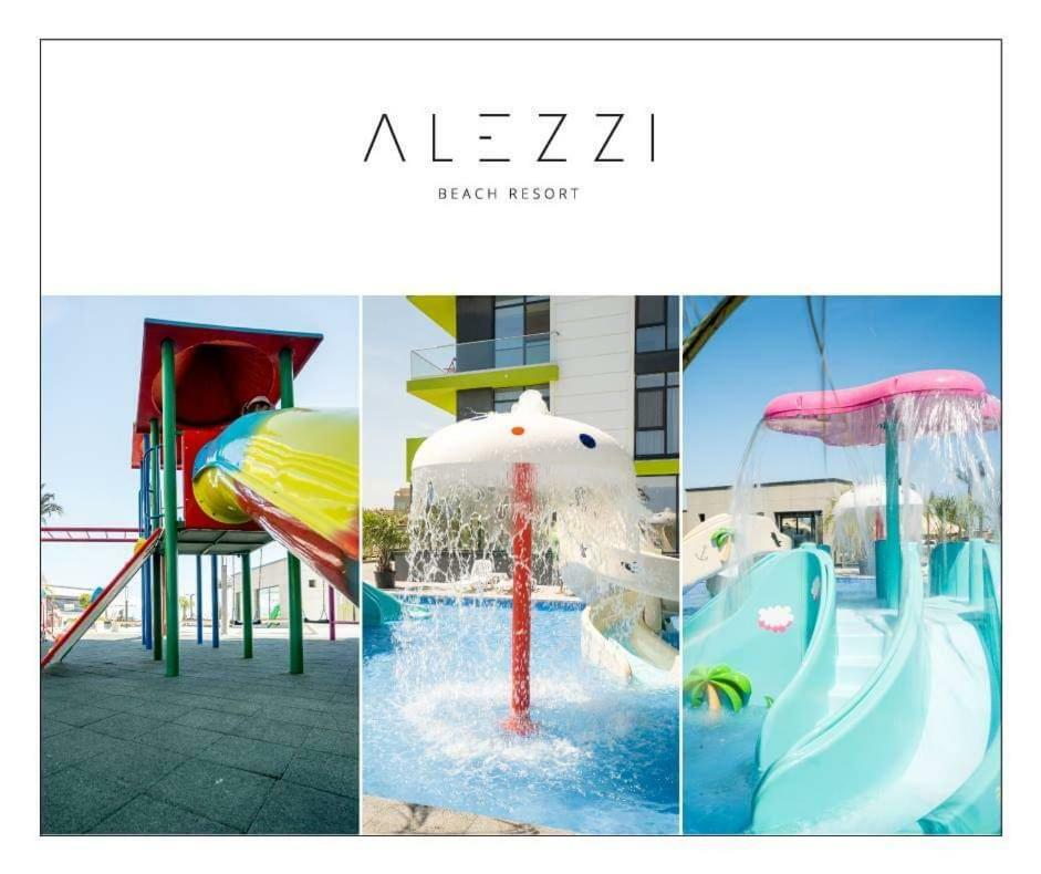 Ranya Apartments Alezzi Beach Resort Navodari Exterior photo